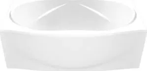 Акриловая ванна BAS Фиеста 194х100 с каркасом, слив-перелив, фронтальная (В 00037, Э 00037)