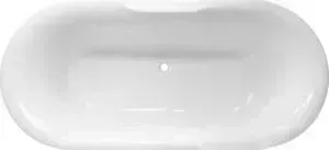 Ванна из литого мрамора Эстет Лион 174x80 см, овальная (ФР-00000684)