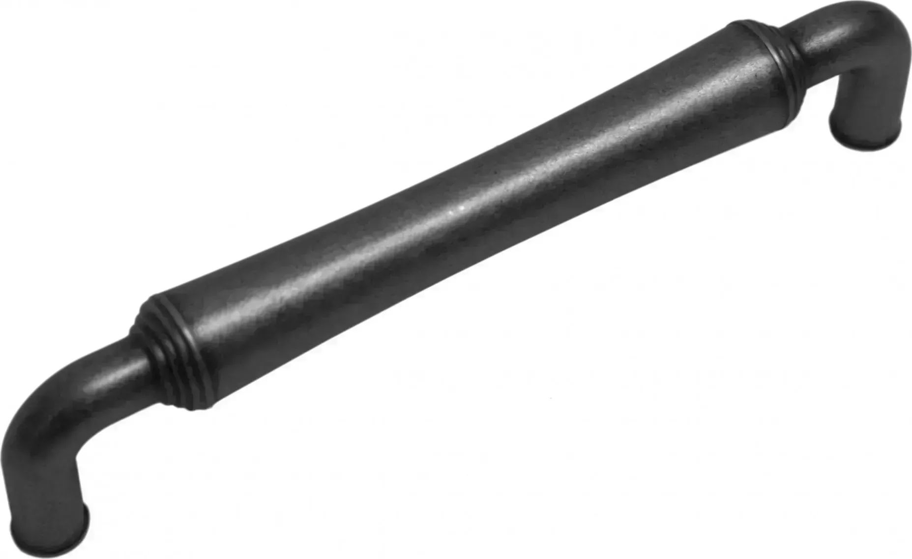 Ручка дверная Боярд Ручка-скоба Master RS44 128 старинный черный