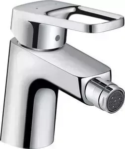 Смеситель для биде Hansgrohe Logis Loop с донным клапаном (71250000)