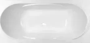 Ванна из литого мрамора Эстет Астра 170x80 см, прямоугольная (ФР-00000620)