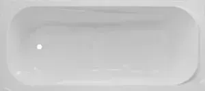 Ванна из литого мрамора Эстет Альфа 180x80 см, прямоугольная (ФР-00001311)