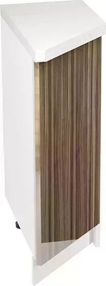 Шкаф нижний Сурская мебель Эстетик ШНТ300R/L торцевой