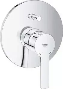 Смеситель для ванны Grohe Lineare New накладная панель, 35501 (19297001)