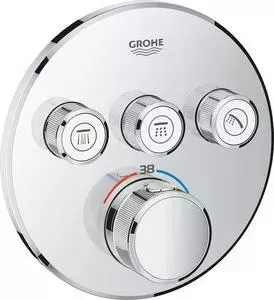 Смеситель для душа Grohe Grohtherm SmartControl накладная панель, 35600 (29121000)