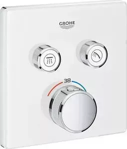 Смеситель для душа Grohe Grohtherm SmartControl накладная панель, 35600 (29157LS0)