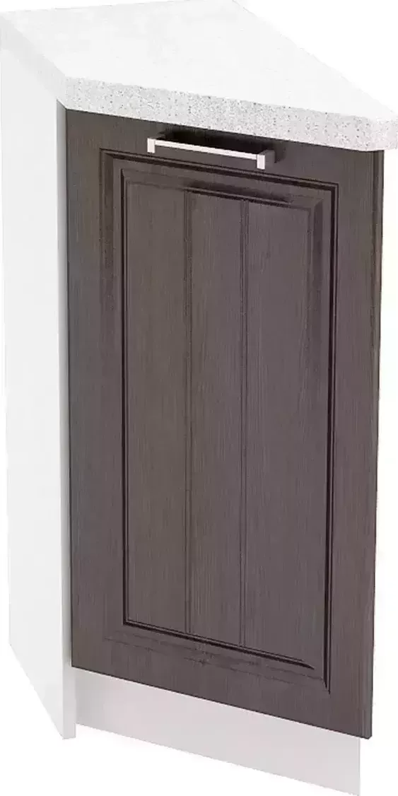 Шкаф нижний Сурская мебель Прага ШНТ300R/L торцевой