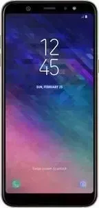 Смартфон SAMSUNG Galaxy A6 (2018) 32Gb gold