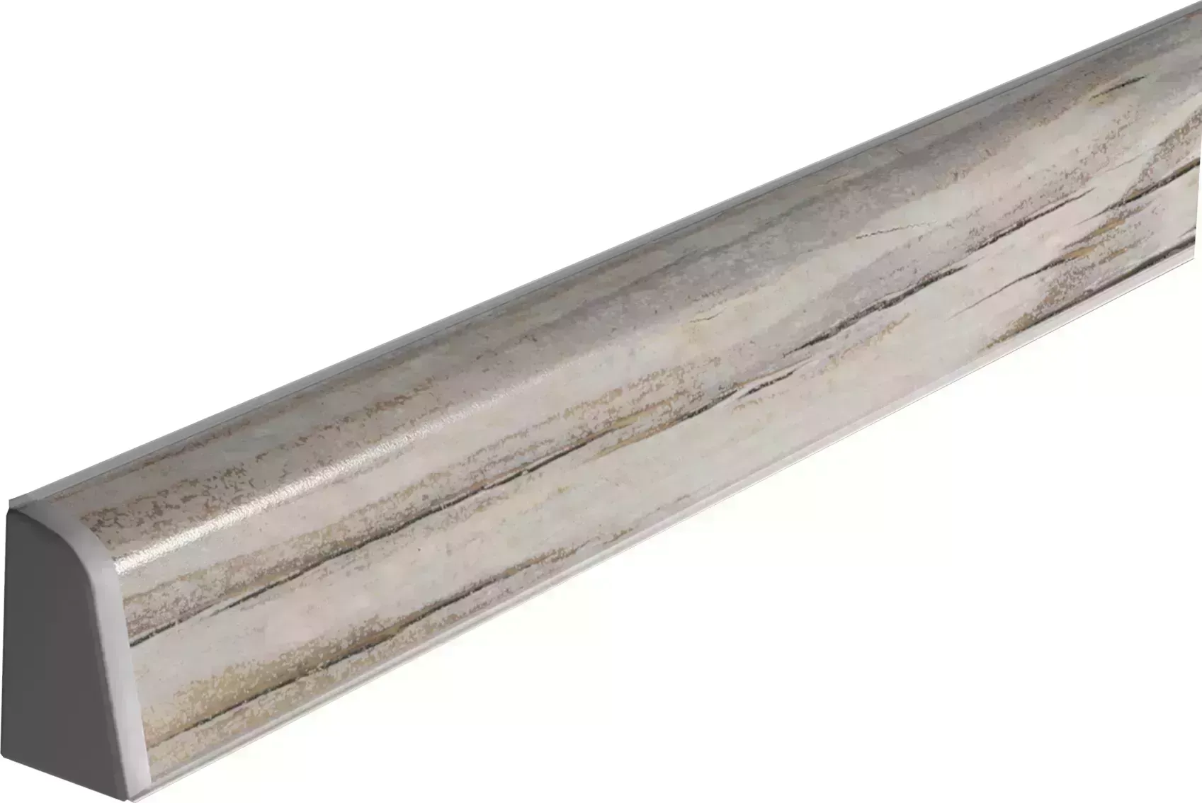 Плинтус Slotex TwinC painted pine 8124