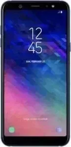 Смартфон SAMSUNG Galaxy A6 (2018) 32Gb blue