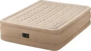 Надувная кровать INTEX 64458 Ultra Plush Bed 152х203х46см (встроенный насос 220V)