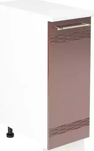 Шкаф нижний Интерьер-Центр Мокко ШН 300