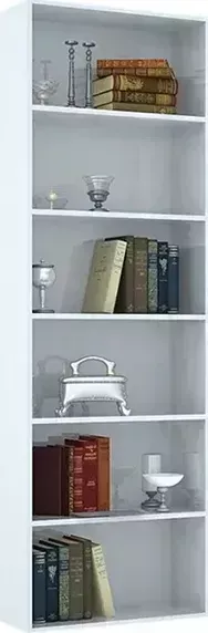 Стеллаж НК мебель Лофт белый