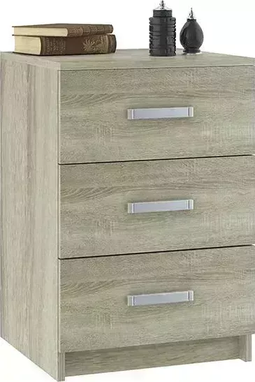 Комод НК мебель Лофт 420 дуб сонома