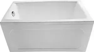 Акриловая ванна 1Marka Marka One Viola прямоугольная 120x70 см, на каркасе (4604613100162, 4604613315658)