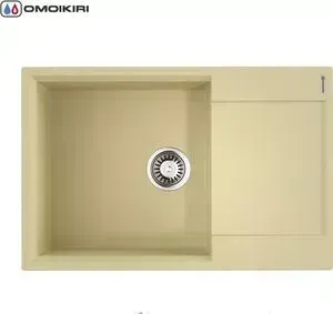 Мойка кухонная OMOIKIRI Daisen 78-LB-MA, 780*510 Марципан (4993687)