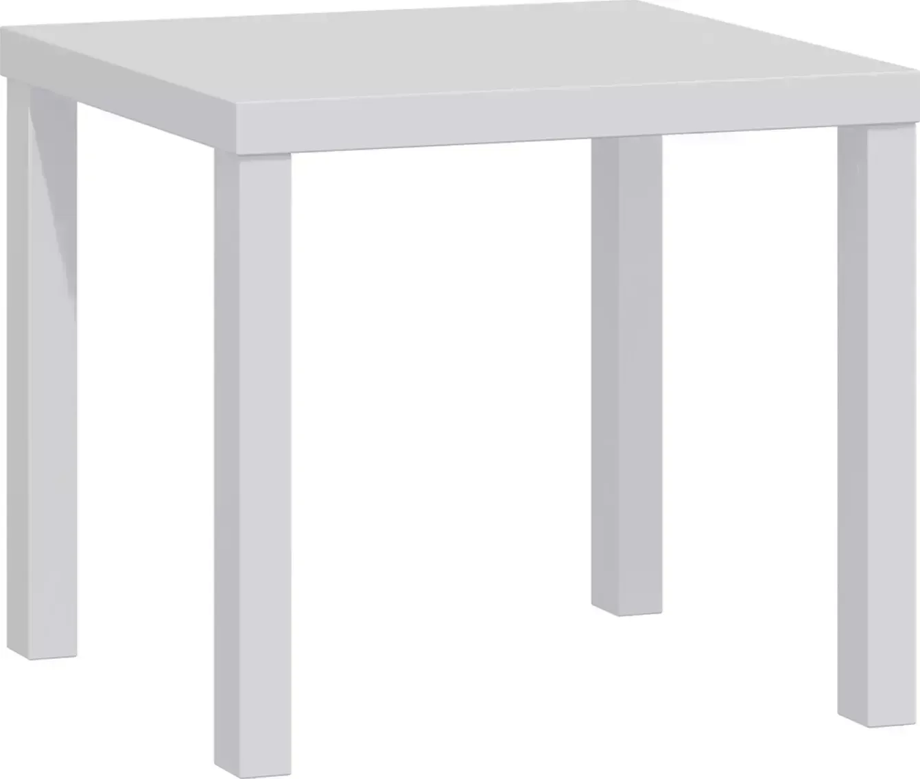 Стол журнальный VMG Industry (для IKEA) ENKEL 50 белый