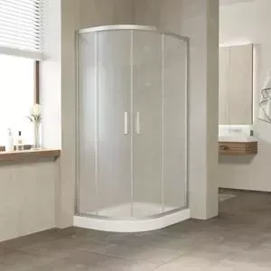 Душевой уголок Vegas Glass ZS-F 110*80 07 10 профиль матовый хром, стекло сатин