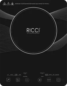 Настольная плита RICCI JDL-C20G2