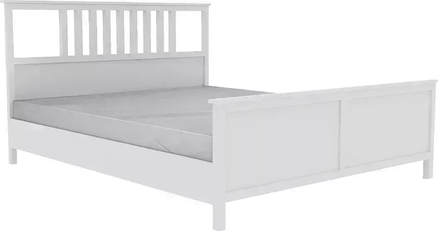 Кровать VMG Industry (для IKEA) двойная KHIMKI 1.6 м белая