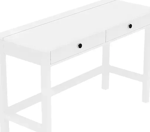 Столик туалетный VMG Industry (для IKEA) KHIMKI белый