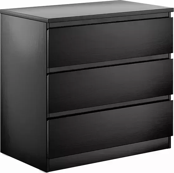 Комод VMG Industry (для IKEA) Мальта 3 ящика дуб венге