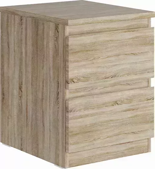 Тумба прикроватная VMG Industry (для IKEA) Мальта 1 сонома