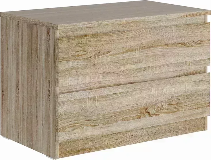 Тумба прикроватная VMG Industry (для IKEA) Мальта 2 сонома