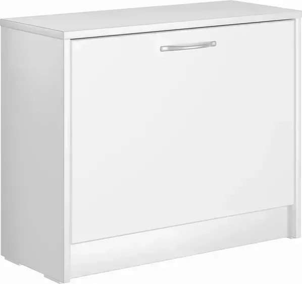 Тумба VMG Industry (для IKEA) для обуви Орион 1 ячейка белая