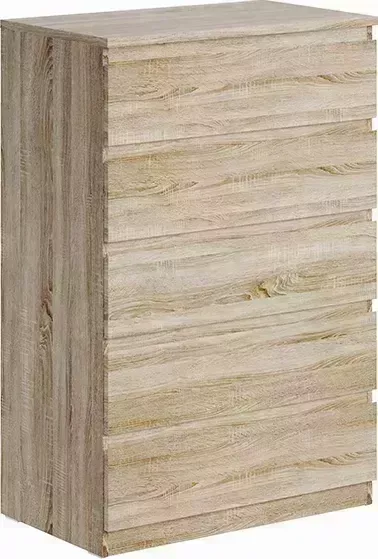 Комод VMG Industry (для IKEA) Мальта 5 ящиков сонома