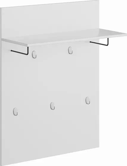 Вешалка VMG Industry (для IKEA) Сириус белая
