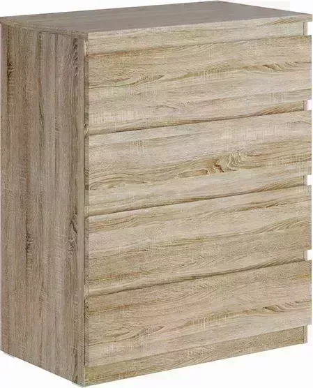 Комод VMG Industry (для IKEA) высокий Мальта 4 ящика сонома
