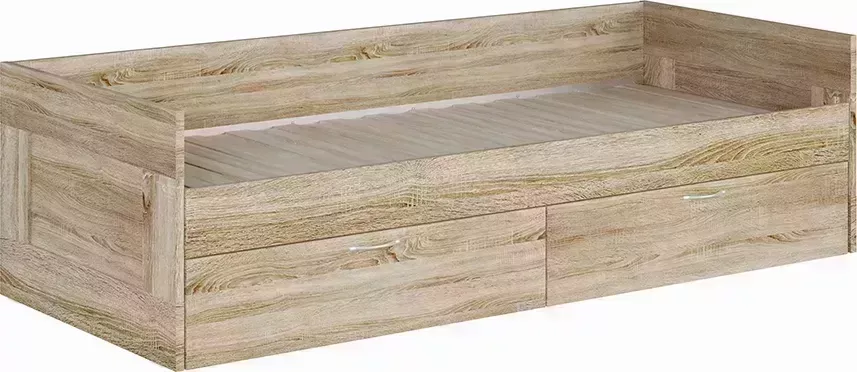 Кровать VMG Industry (для IKEA) раздвижная Сириус сонома
