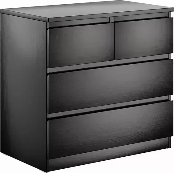 Комод VMG Industry (для IKEA) Мальта 4 ящика дуб венге