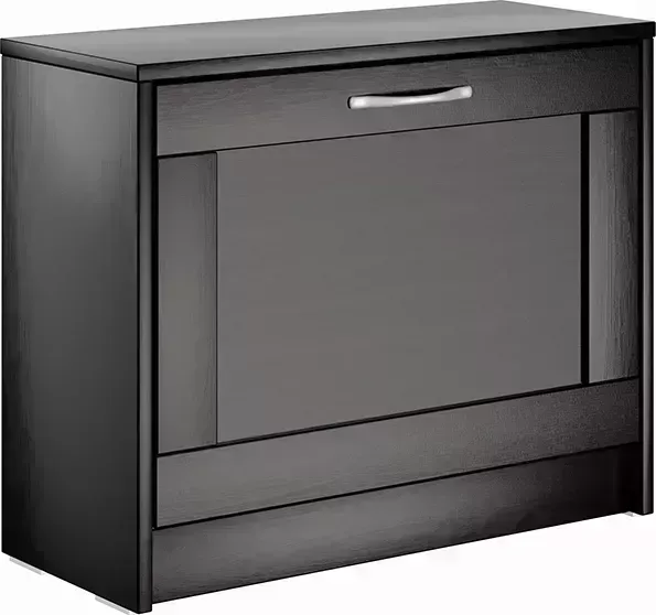 Тумба VMG Industry (для IKEA) для обуви Сириус 1 ячейка дуб венге