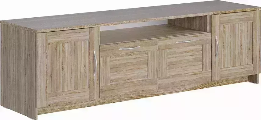 Тумба под телевизор VMG Industry (для IKEA) ТВ- Сириус сонома