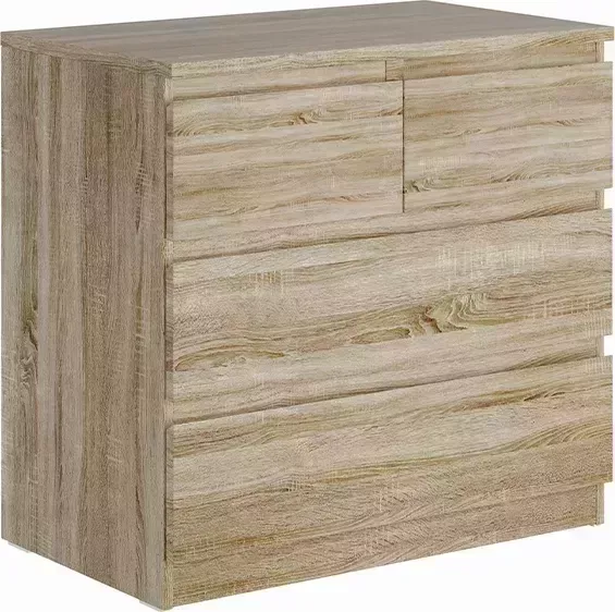 Комод VMG Industry (для IKEA) Мальта 4 ящика сонома