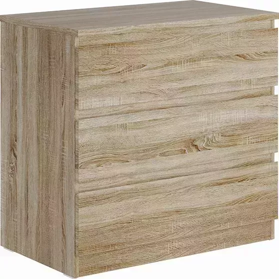 Комод VMG Industry (для IKEA) Мальта 3 ящика сонома