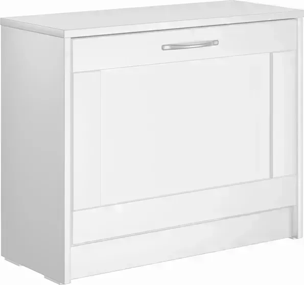 Тумба VMG Industry (для IKEA) для обуви Сириус 1 ячейка белая