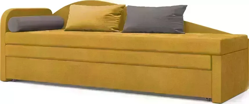 Кушетка STOLLINE Верди левый желтый