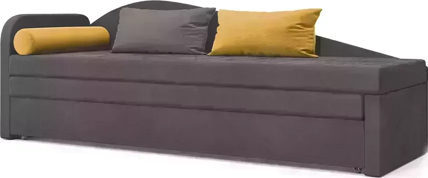Кушетка STOLLINE Верди левый серый