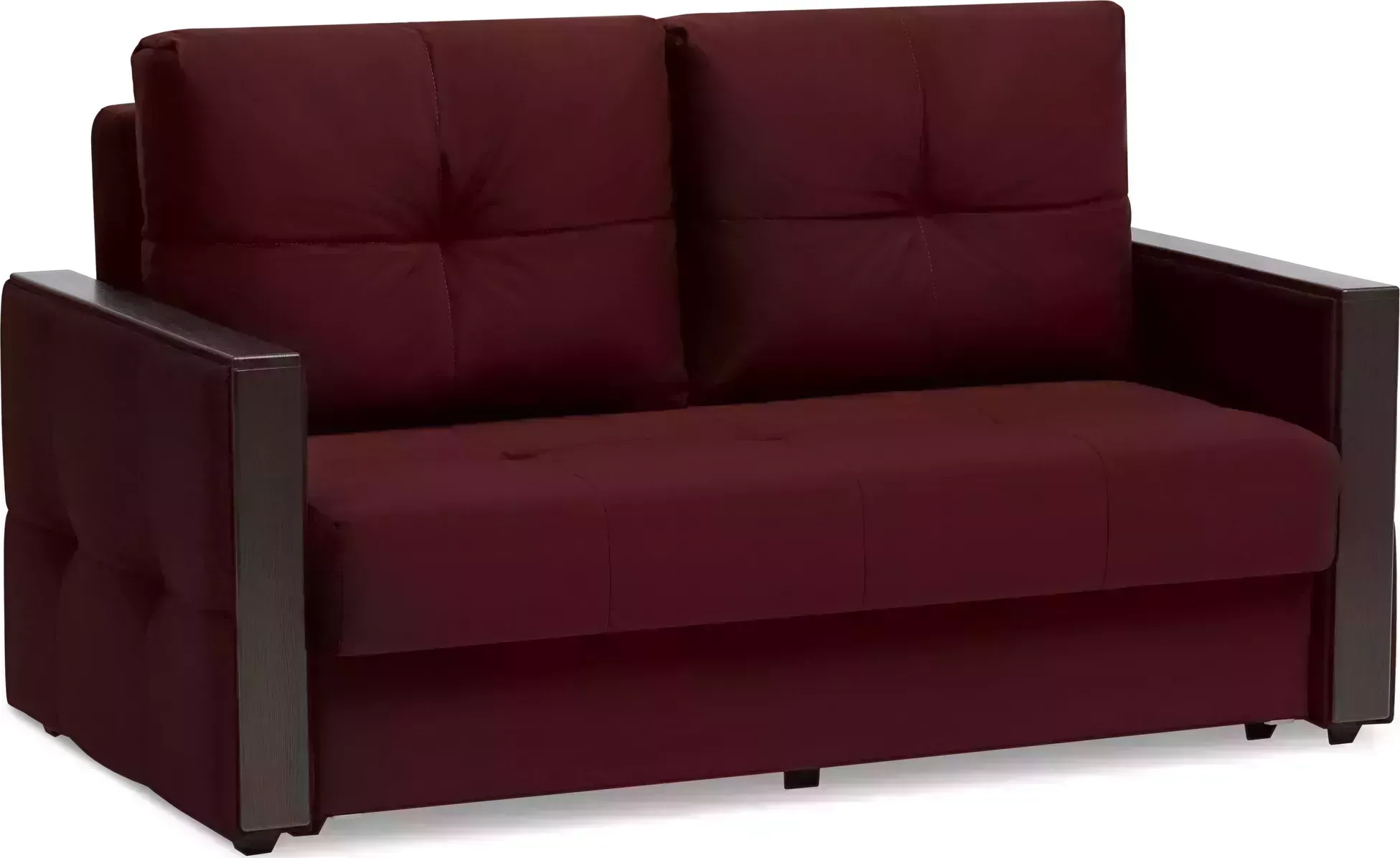 Диван Mebior Tech Инсайд бордовый