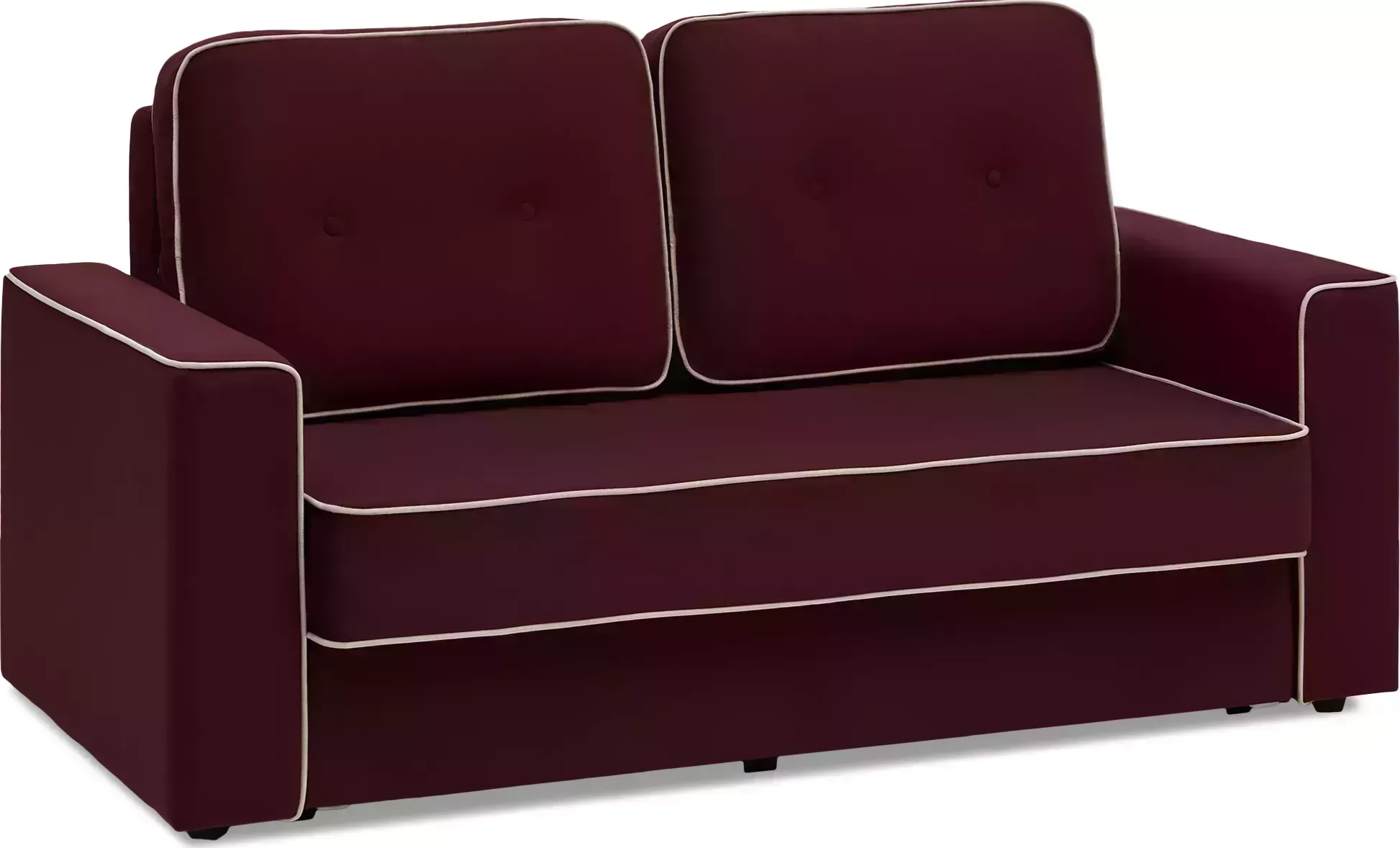 Диван Mebior Tech Берген бордовый