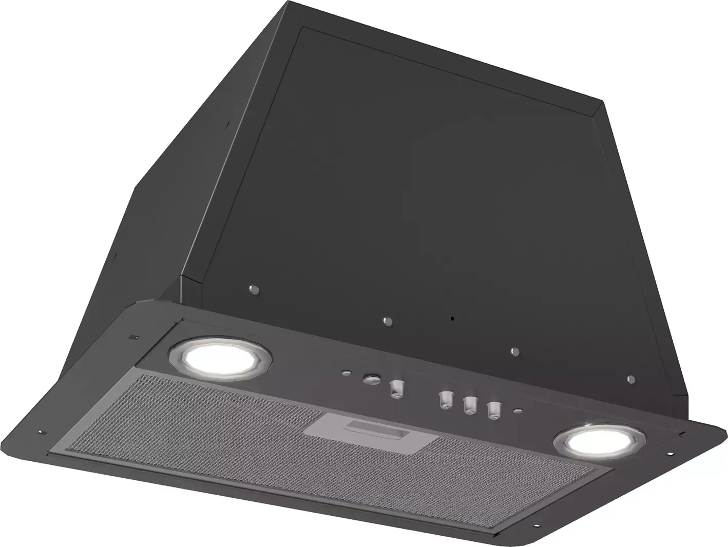 Вытяжка Европа BOX черный