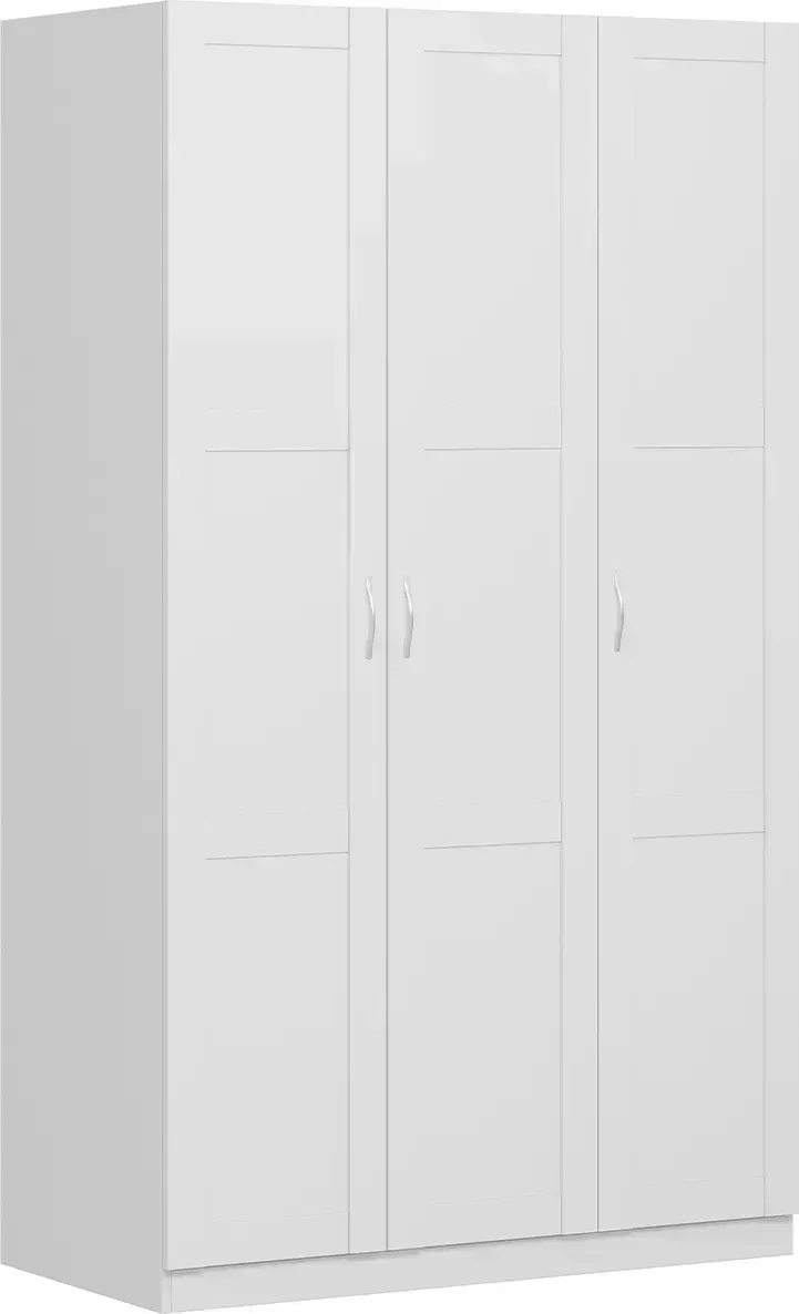 Шкаф VMG Industry (для IKEA) трехстворчатый Пегас белый