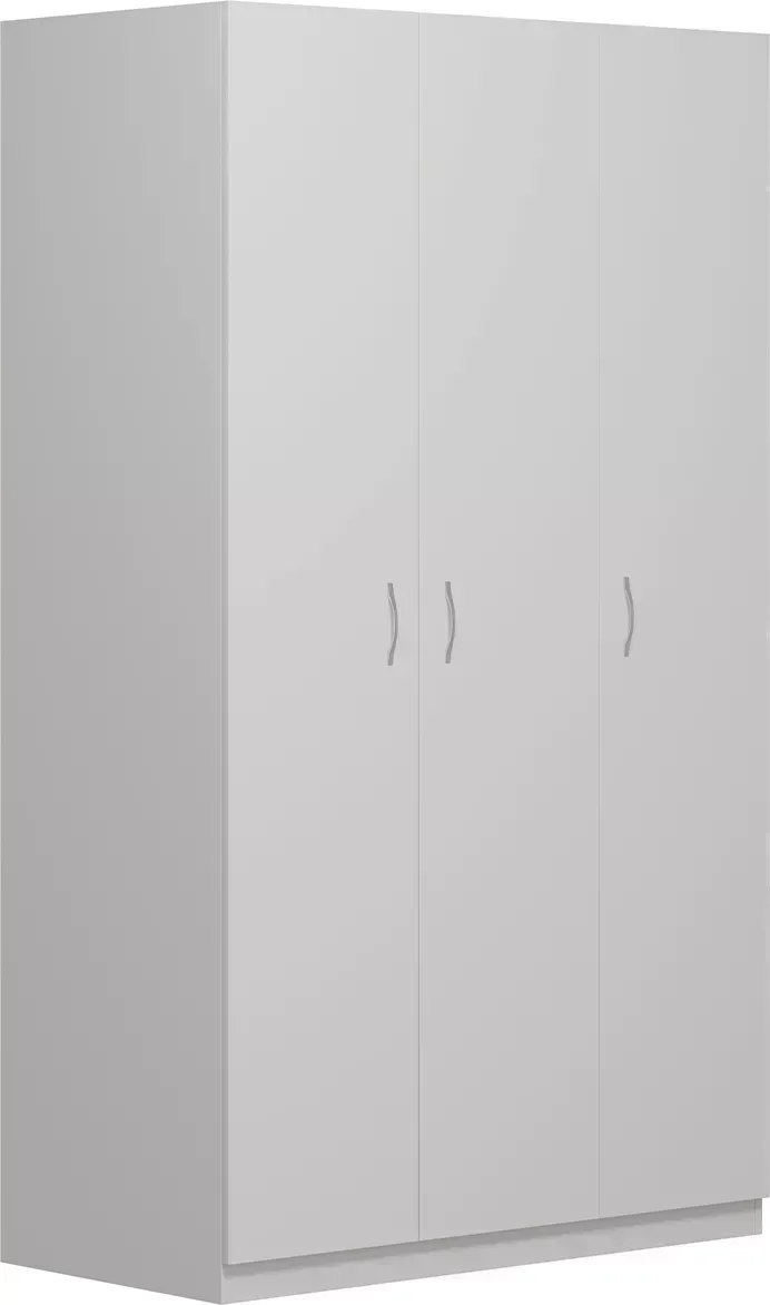 Шкаф VMG Industry (для IKEA) трехстворчатый Пегас белый