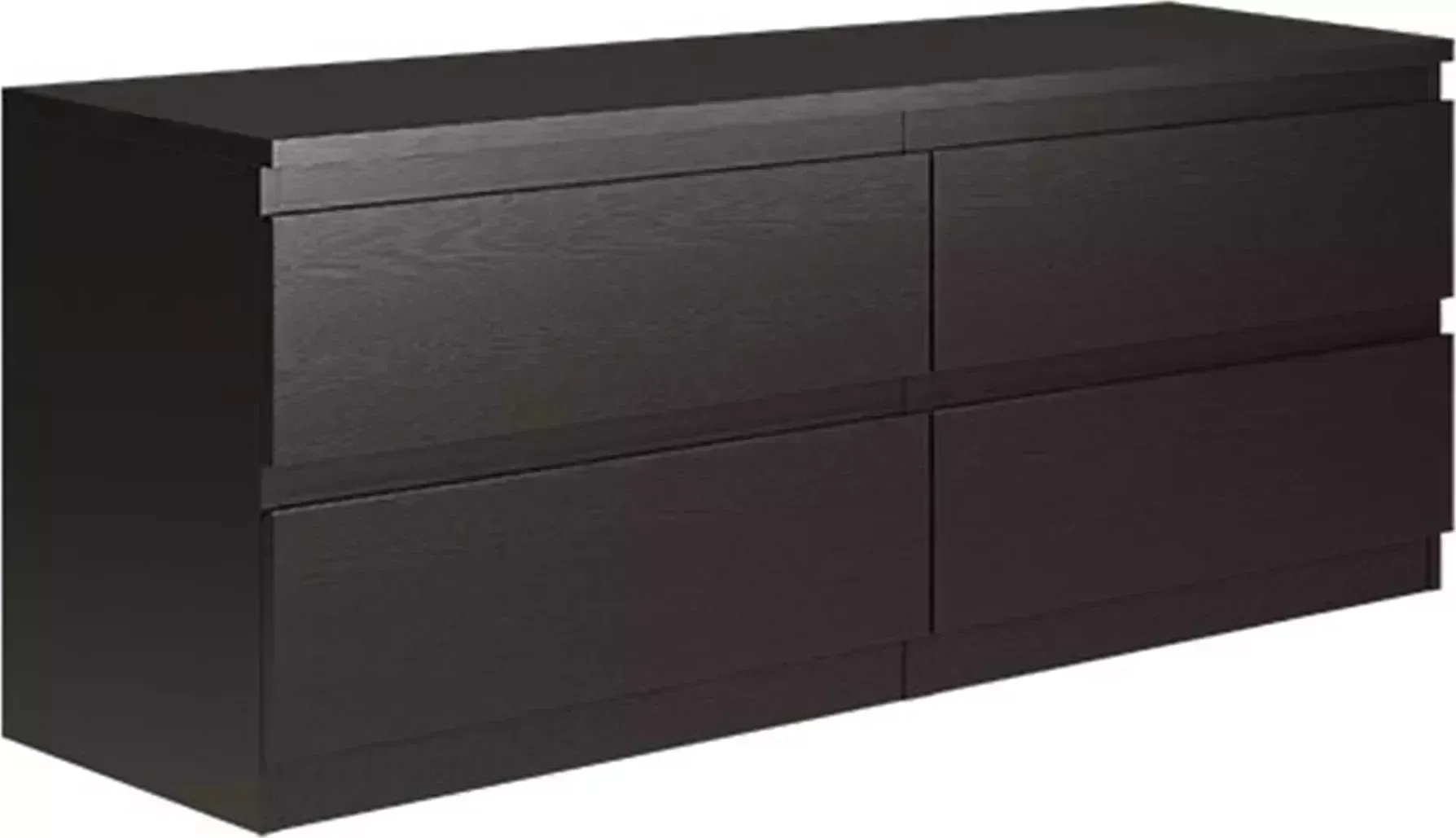 Тумба VMG Industry (для IKEA) Кастор 4 ящика венге