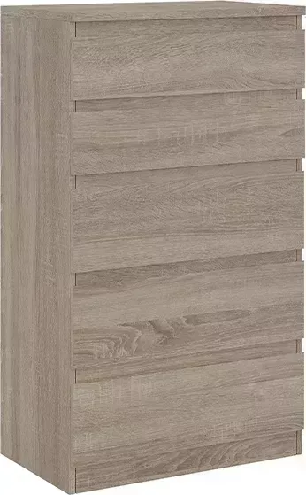Комод VMG Industry (для IKEA) Кастор 5 ящиков дуб сонома