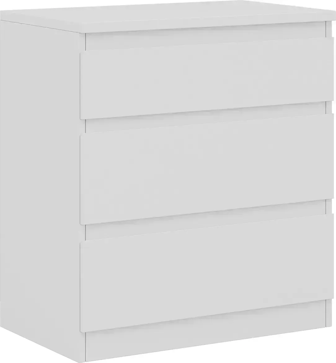 Комод VMG Industry (для IKEA) Кастор 3 ящика белый