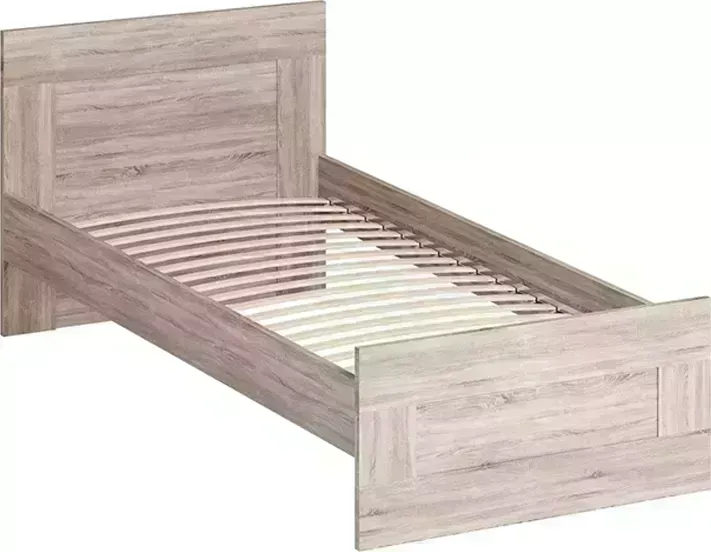 Кровать VMG Industry (для IKEA) односпальная Сириус дуб сонома